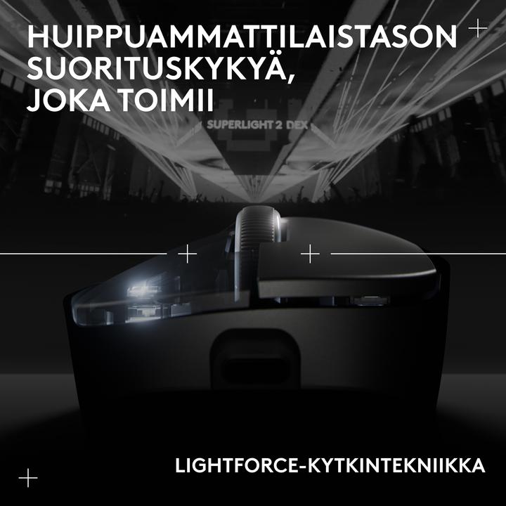 Produktbild Logitech Pro X Superlight 2 Dex (Kabellos)