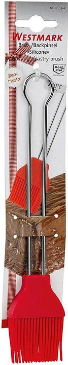 Productafbeelding Westmark Bak/bakborstel "Siliconen", 22 cm