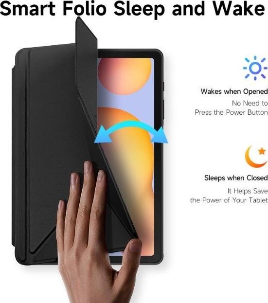 Actual product image Dux Ducis Magi Series Bookover (Galaxy Tab S6 Lite)