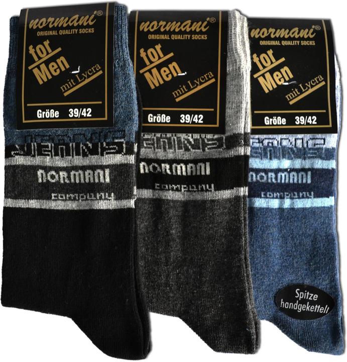Actual product image Normani 6 pairs of men's socks Company (pack of 6, 43 - 46)
