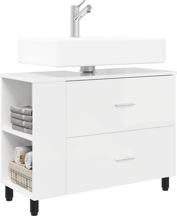 Produktbild vidaXL Badezimmerschrank (35 x 80 x 60 cm)