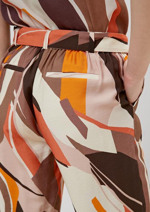 Immagine prodotto Comma Hose Regular: Hose mit Bindegürtel (34)