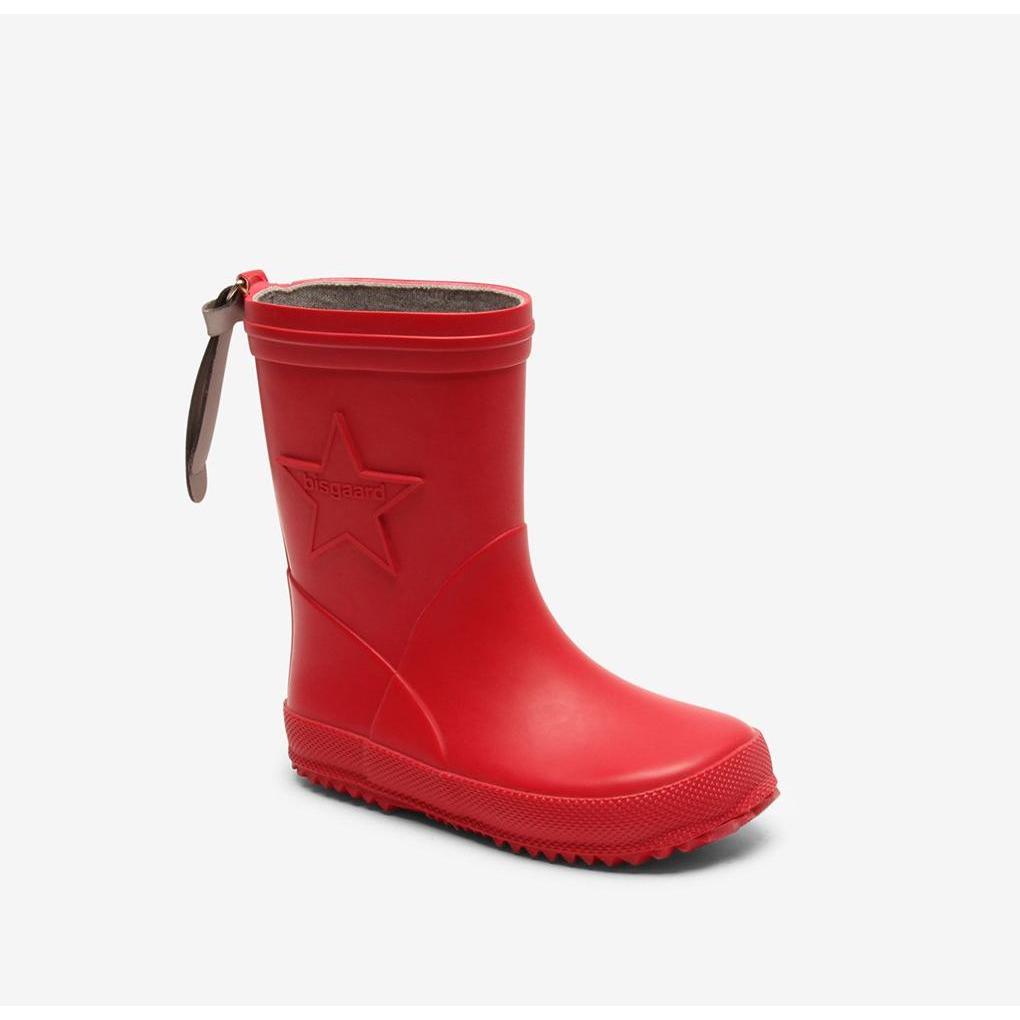 Bisgaard, Herren, Gummistiefel, Kid's Star Rubber, Rot, (34)
