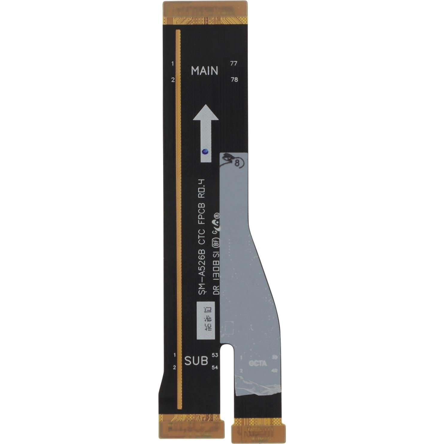 Clappio Hauptplatine Flexkabel (Galaxy A52), Mobilgerät Ersatzteile, Schwarz