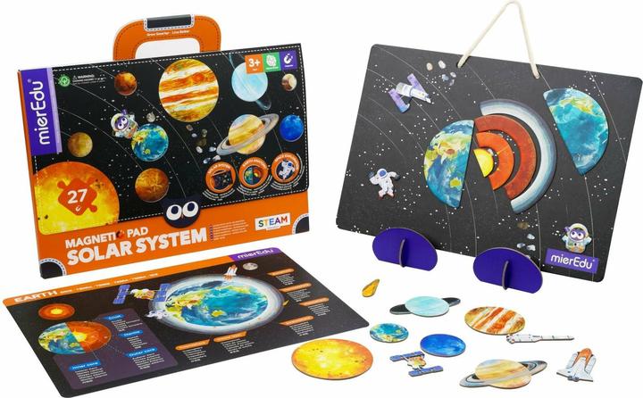Produktbild mierEdu Magnet Pad - Sonnensystem (27 Teile)