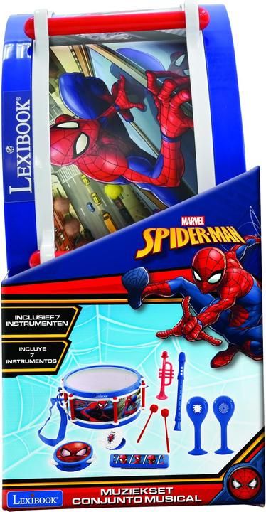 Produktbild Lexibook Spider-Man Set 7pcs (K360SP) (Französisch)