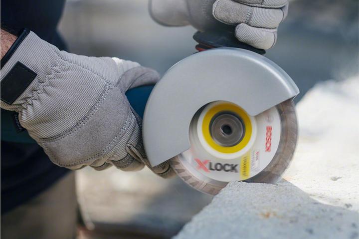 Produktbild Bosch Zubehör X-LOCK Trennscheibe Standard for Universal 125 x 22,23 x 1,6 x 10, 2-teilig