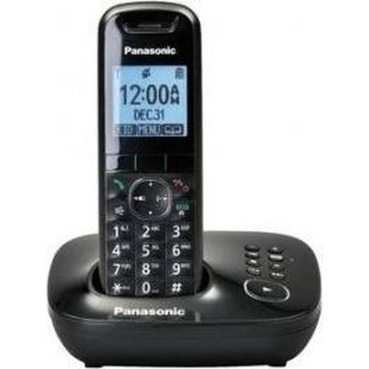 Panasonic 5025232559008 KX-TG5521, Telefon, Schwarz