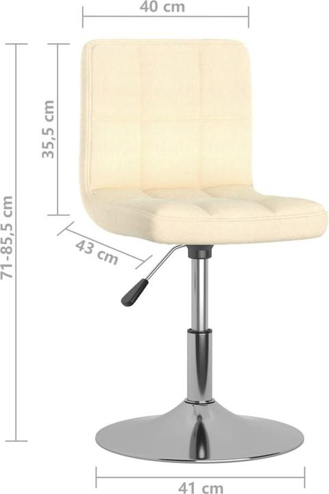 Produktbild vidaXL Barhocker