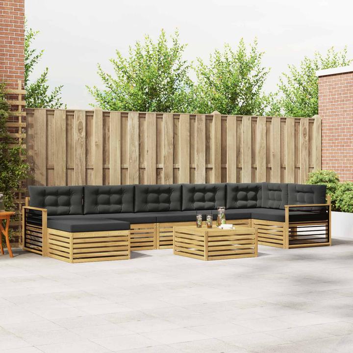 Produktbild vidaXL Outdoor-Sofagarnitur