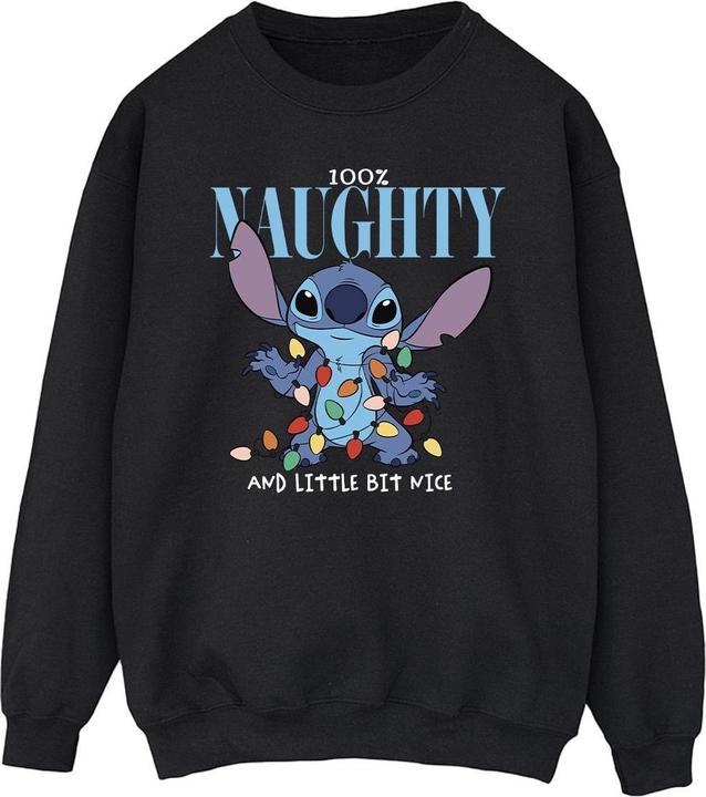 Produktbild Disney Lilo & Stitch Naughty & Nice Sweatshirt (XXL)