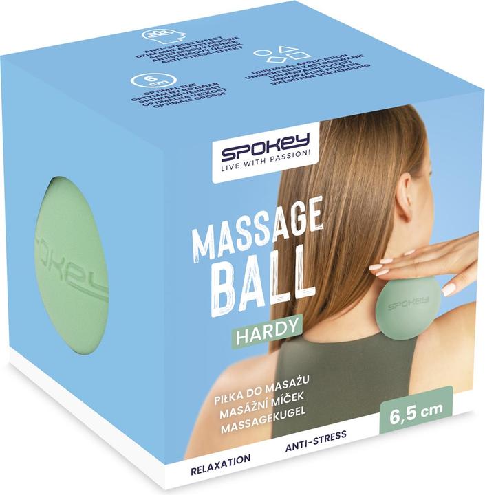 Actual product image Spokey Hardy massage gel ball (6.50 cm)