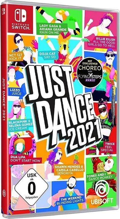 Produktbild Ubisoft Just Dance 2021 (Switch, Multilingual)