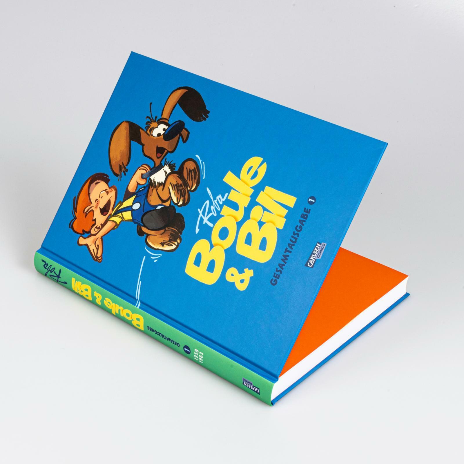 Thumbnail - Boule und Bill Gesamtausgabe 1, Belletristik von Jean Roba, Eckart Schott, Horst Berner