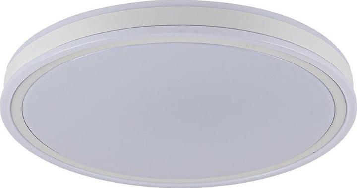 Actual product image Cristal Record Circular led ceiling light, targes, 46 w, 3cct, 5060 lm, white, ø40 x 6,5 cm (5060 lm)