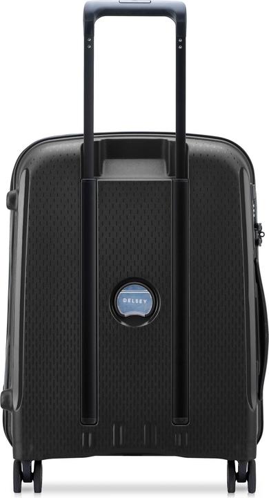 Immagine prodotto Delsey BELMONT PLUS Trolley a guscio rigido nero 33 L Polipropilene (PP) (33 l, Bagaglio a mano (fino a 50 litri))