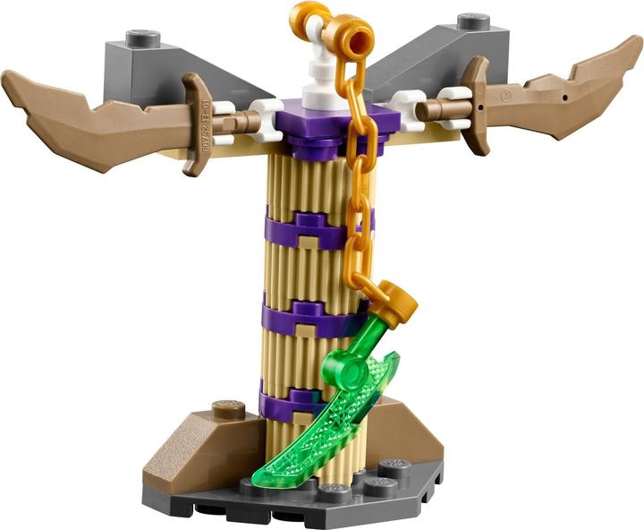 Actual product image LEGO Ninjago Jungle Raider (70755, LEGO Ninjago)