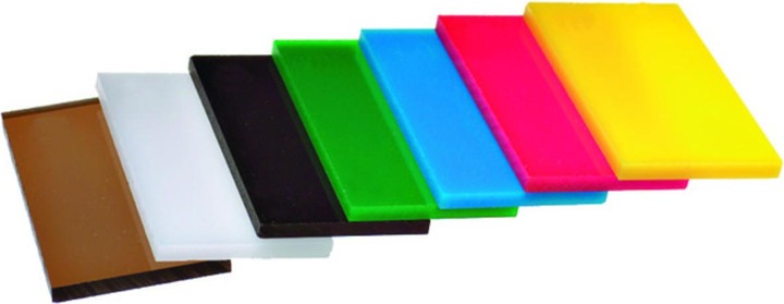Image du produit Werkstarck Panneaux de plexiglas colorés GS (60 cm, 50 cm)