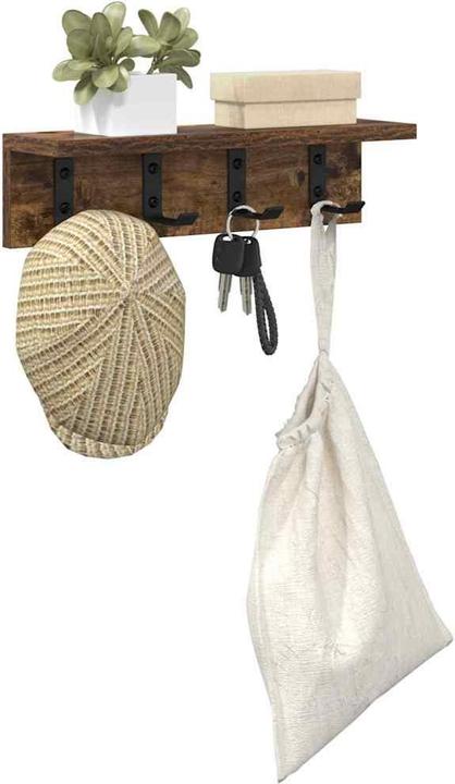 Produktbild vidaXL Wandgarderobe