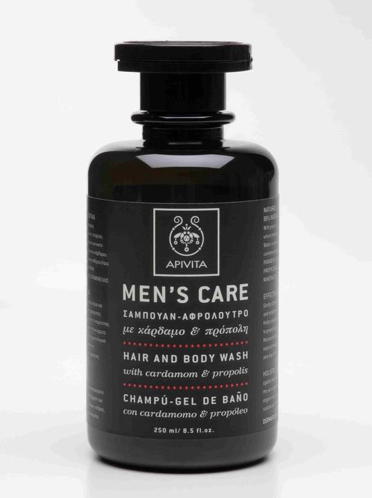 Produktbild Apivita Mens Care Hair And Body Wash 250Ml