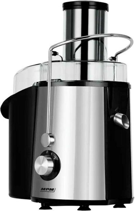 Produktbild MPM MSO-18-M Entsafter 1000 W Schwarz Silber