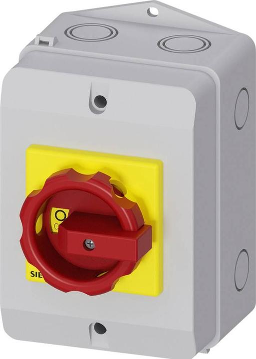 Actual product image Siemens Switch disconnector 3-pole