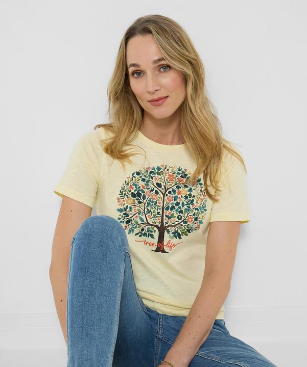 Produktbild Joe Browns Floral Tree Print Graphic Tee (48)