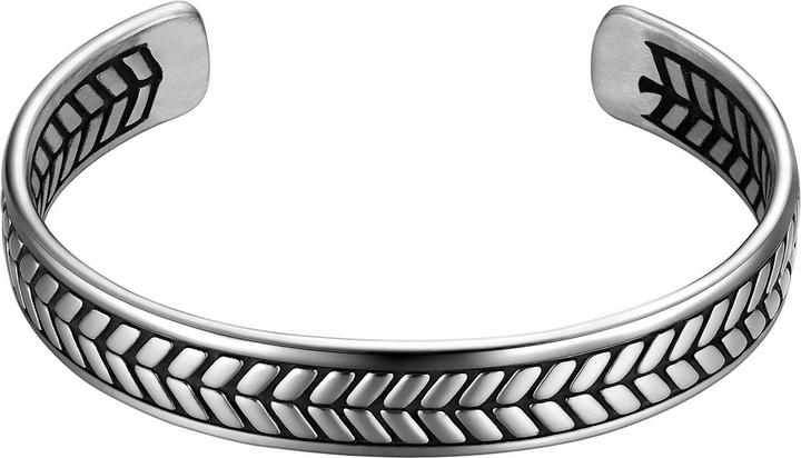 Produktbild True Rebels Herren Armband - 38909 (Edelstahl)