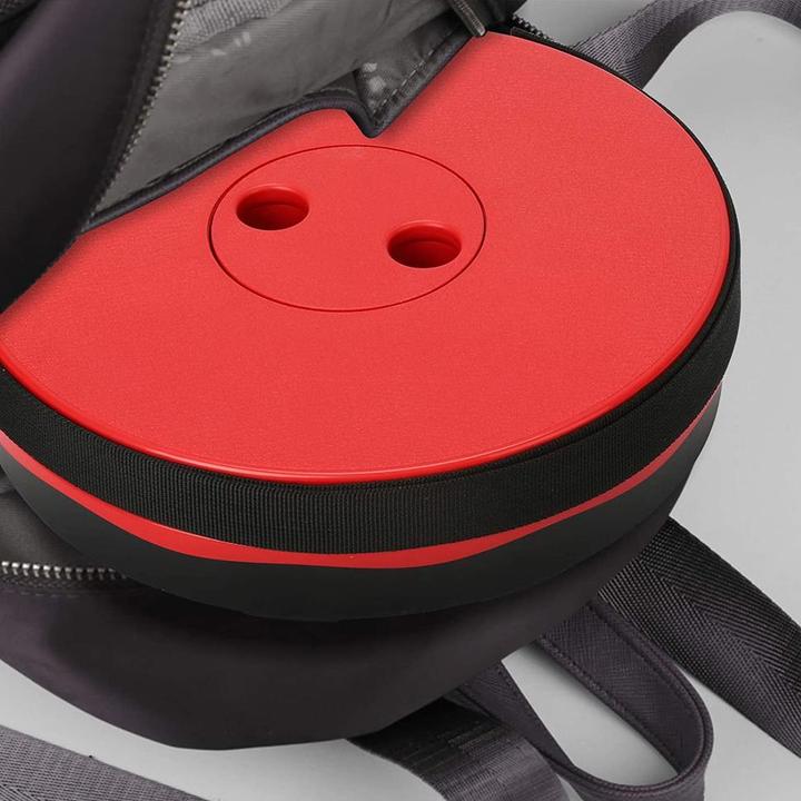 Actual product image Dönges Telescopic stool