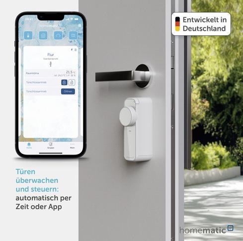 Actual product image Homematic IP Türschlossantrieb? pro HmIP-DLP