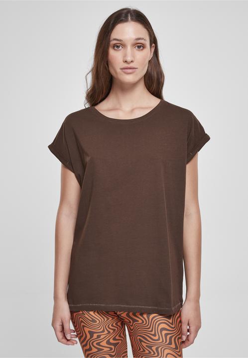 Produktbild Urban Classics Ladies Extended Shoulder Tee - 2126 (5XL)