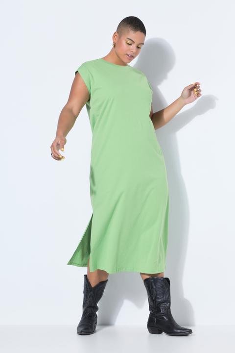 Produktbild Studio Untold Jersey-Midikleid, oversized, ärmellos, Seitenschlitze (50)