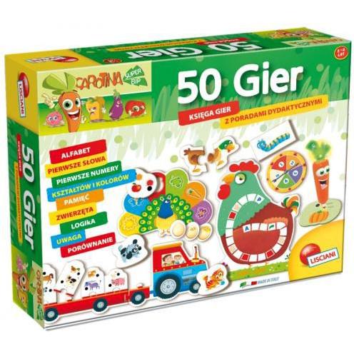 Lisciani Carotina Laboratory 50 games - 45396