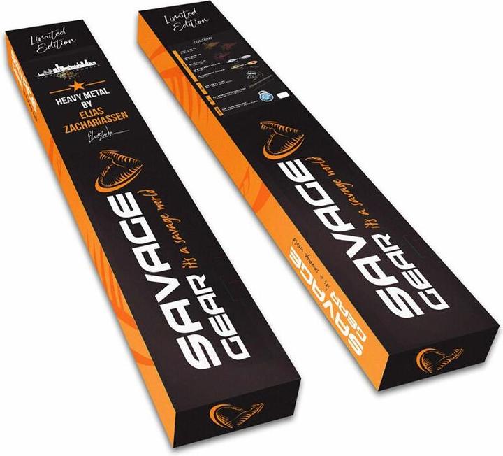 Actual product image Savage Gear Mads Grosell Pure Pike Signature Kit (Spinning rod, 259 cm)