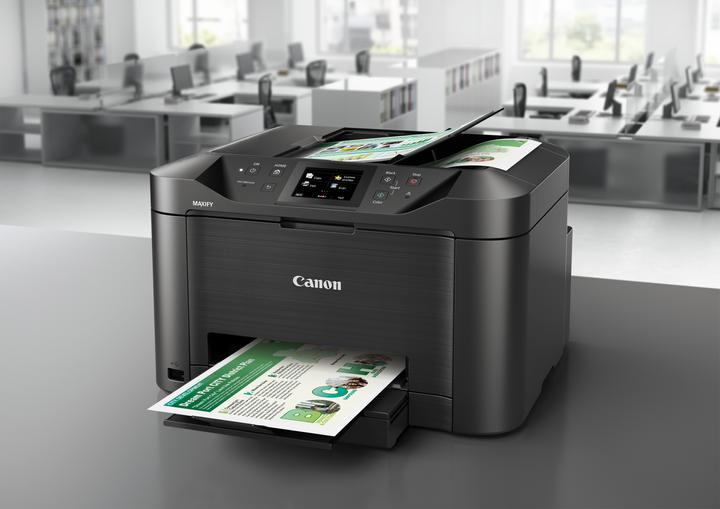 Image du produit Canon MAXIFY MB5150 jet d'encre A4 DPI 24 ppm Wi-Fi (Encre, Couleur)