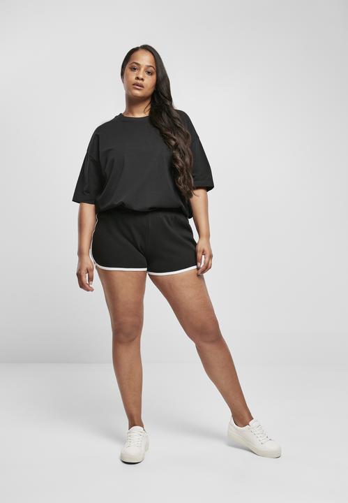 Produktbild Urban Classics Ladies Organic Interlock Retro Hotpants (4XL)