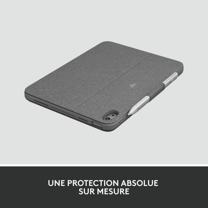 Immagine prodotto Logitech Combo Touch Per Ipad (10a Generazione) (iPad 2022 (10a generazione))