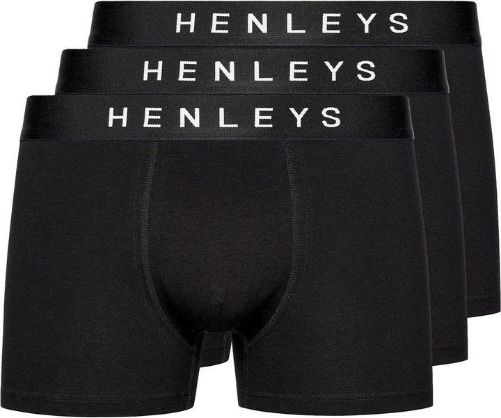 Henleys Coalink Boxershorts (3erPack)