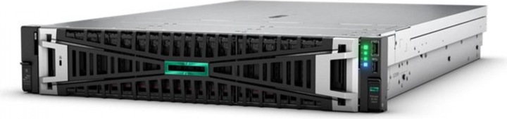 Produktbild HPE ProLiant DL345 Gen11 AMD EPYC 9124 3.0GHz 16-core 1P 32GB-R MR408i-o 8SFF 1000W PS EU Server (Amd Epyc 9124, 32 GB, Rack Server)
