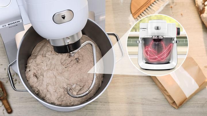 Produktbild Bosch Hausgeräte Serie 6 Stand Mixer (1600 W, 5.50 l)