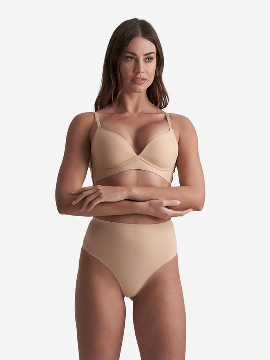 Immagine prodotto Bye Bra Shapingslip Invisible Mid Waist Thong (M, Confezione singola)