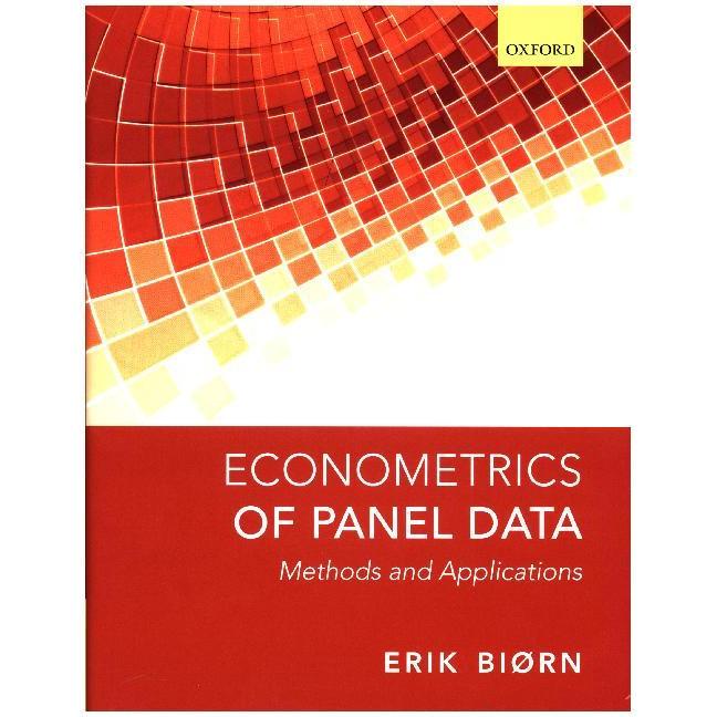 Biørn:Econometrics of Panel Data, Fachbücher von Erik Biørn