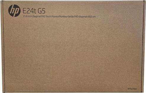 Produktbild HP E24t G5 FHD Touch-Monitor (1920 x 1080 Pixel, 23.80")