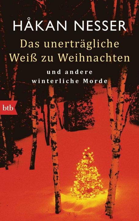 Produktbild Das unerträgliche Weiss zu Weihnachten (Deutsch, Håkan Nesser, 2014)