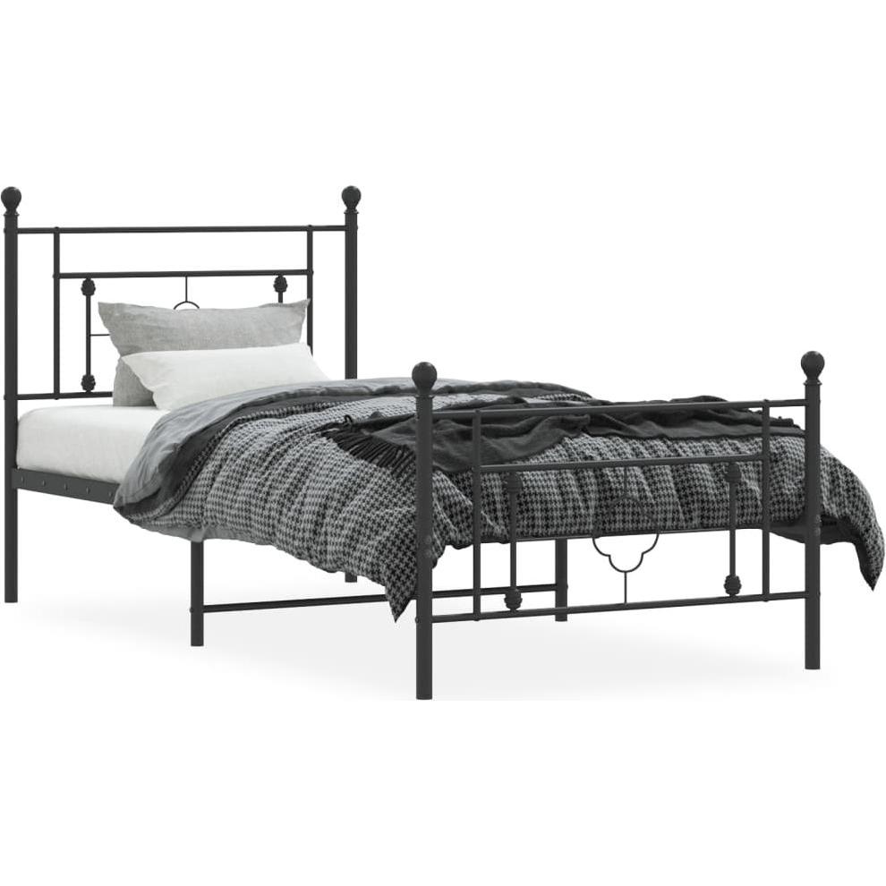 VidaXL, Bett, Jammie (90 x 190 cm)