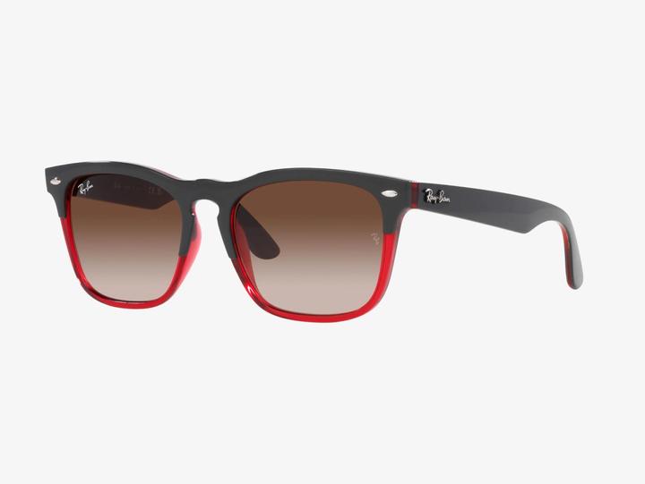 Actual product image Ray Ban Sunglasses RB4487 Medium Grey