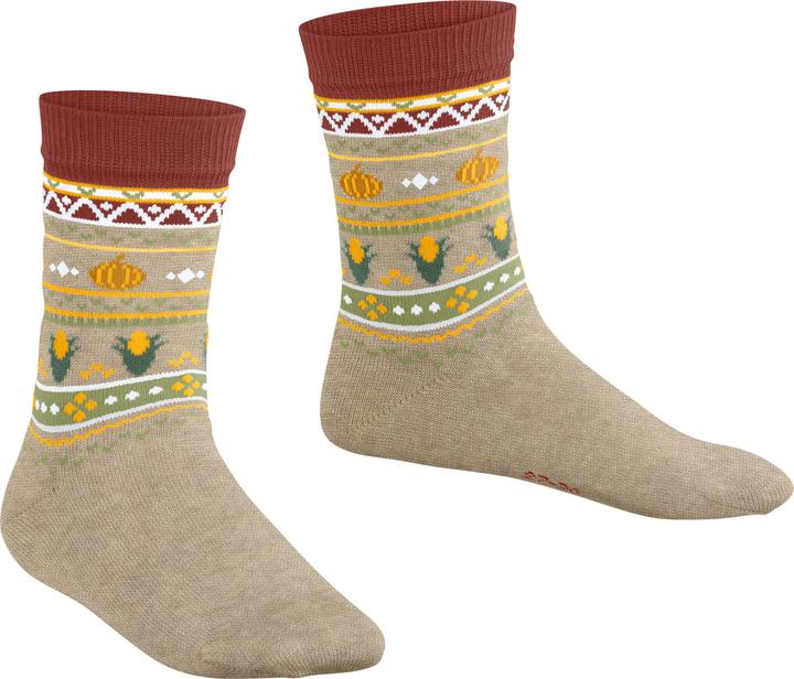 Produktbild Falke Pumpkin Fair Isle SO (19 - 22)