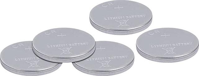 Produktbild Maxell Electronics CR2032 (5 Stk., CR2032, 220 mAh)