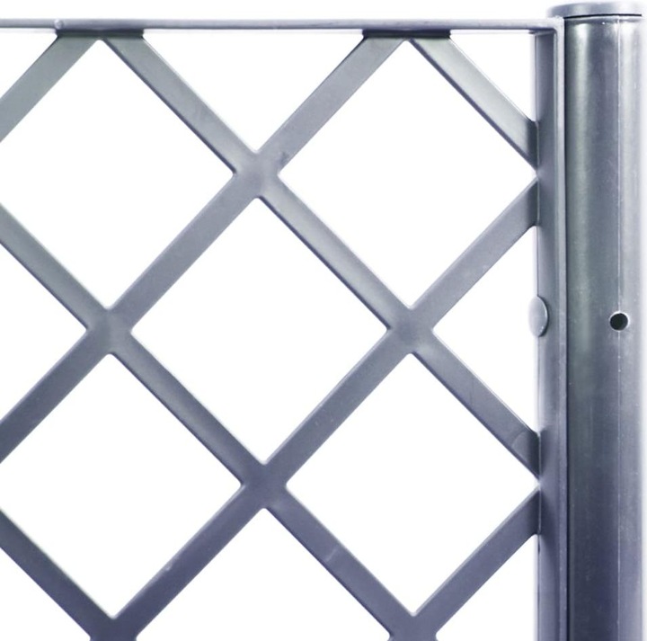 Actual product image VidaXL Planter with trellis PP