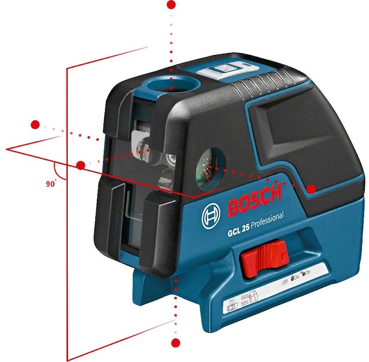 Bosch Professional Gcl 25 + Bt 150